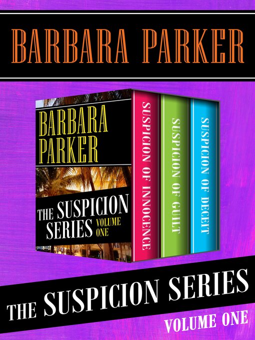 Cover image for The Suspicion Series, Volume 1